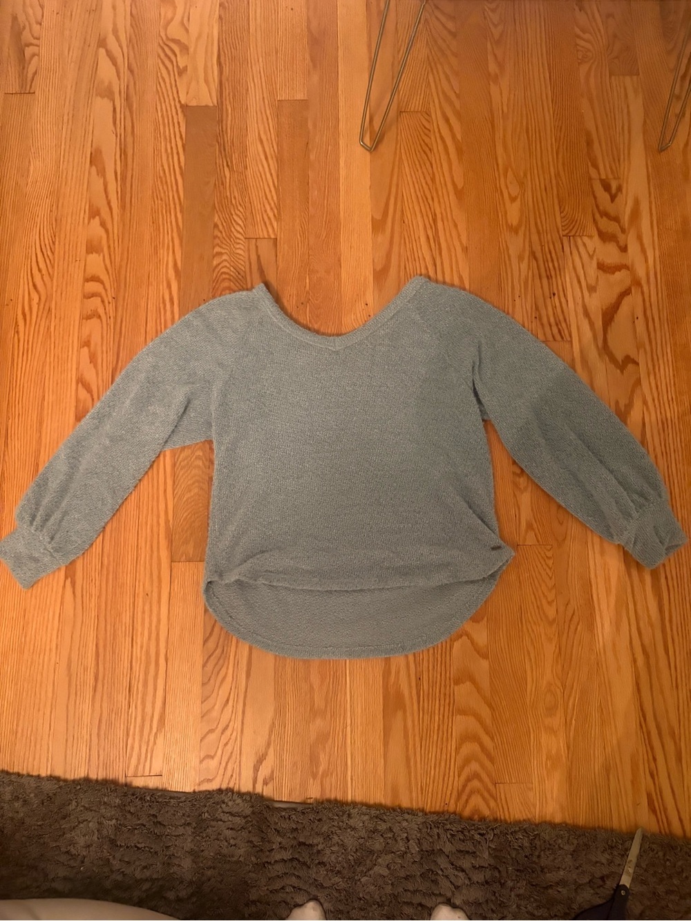 Aerie Women's Cozy Knit V-Neck Sweater
